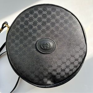 Vintage Gucci Canteen Style Crossbody Bag